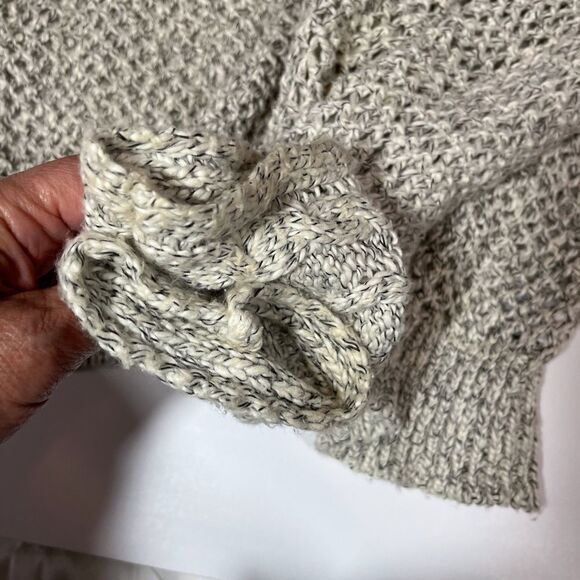 L.a. Hearts Open Weave Sweater - Picture 5 of 15